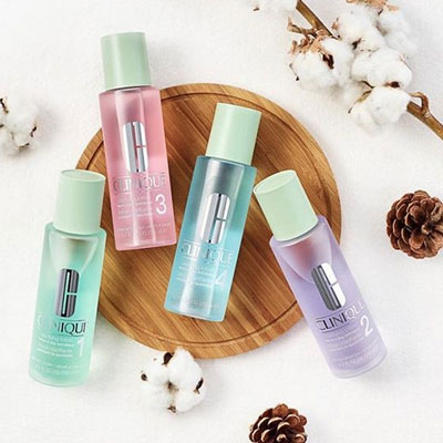 clinique exfoliation