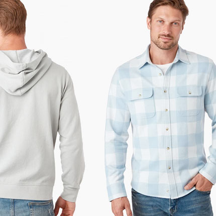 mens clothing
