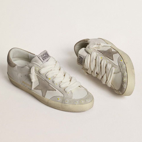 sneakers by golden goose