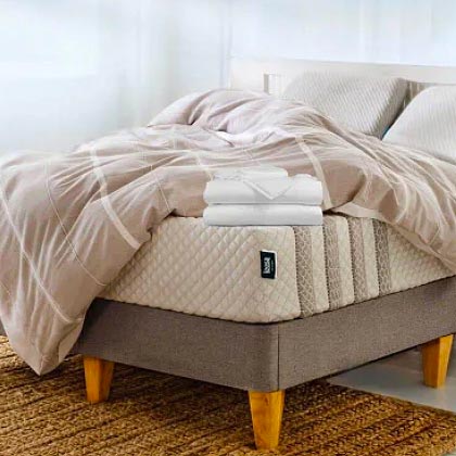queen bed