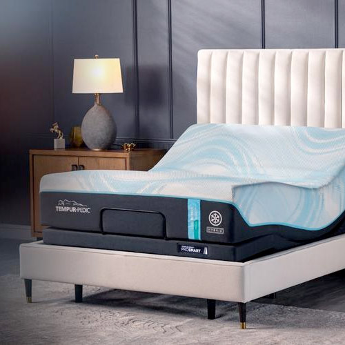 comfy mattress on bed