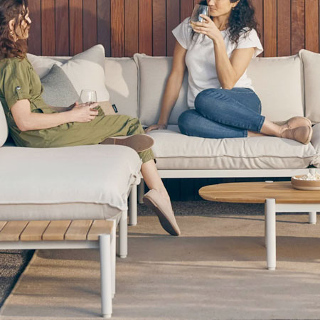 outdoor sofa
