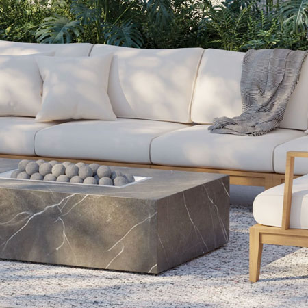 outdoor sofa