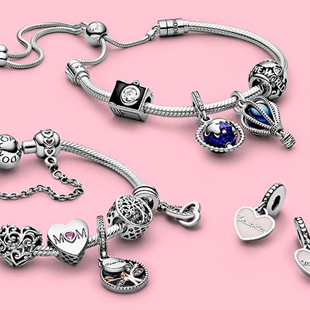 bracelets by pandora