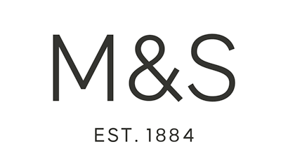 m and s logo