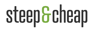Steep and Cheap logo